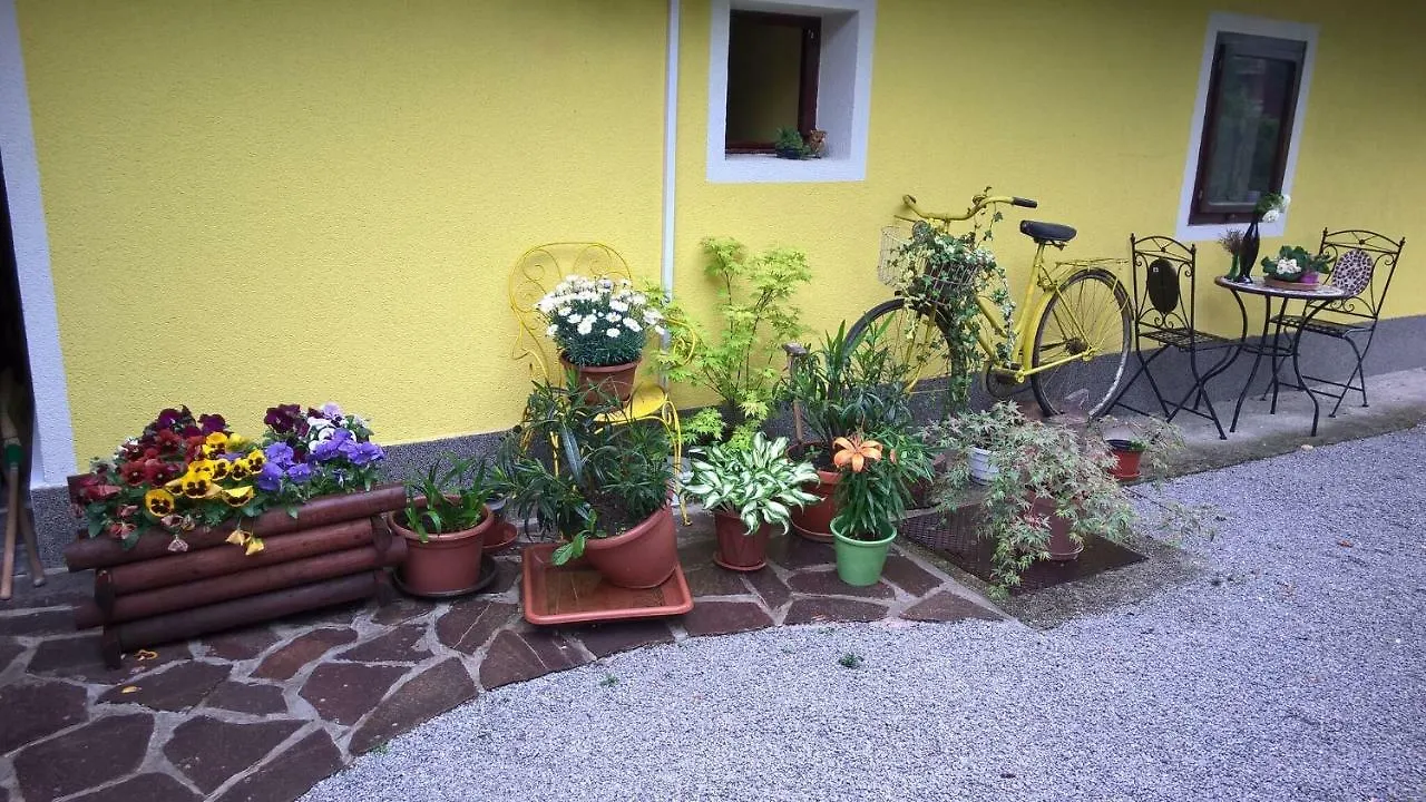 شقة ليوبليانا  في Yellow House