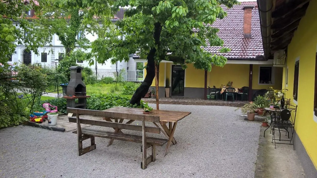 Yellow House Apartment Ljubljana